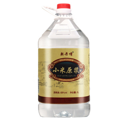 原浆高度白酒自酿纯粮桶装闷倒驴