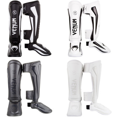 VENUM拳综合格斗护胫护腿护具