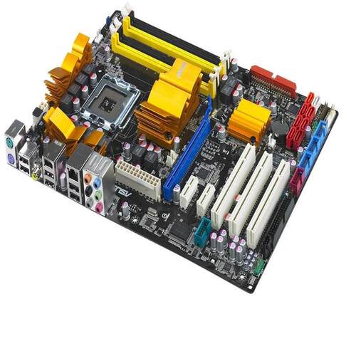 ASUS华硕P5Q SE PLUS PRO E P45 8相供电775/DDR2全固态主板