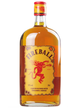 正品洋酒 火龙肉桂威士忌 Fireball Cinammon Whisky 英国 进口