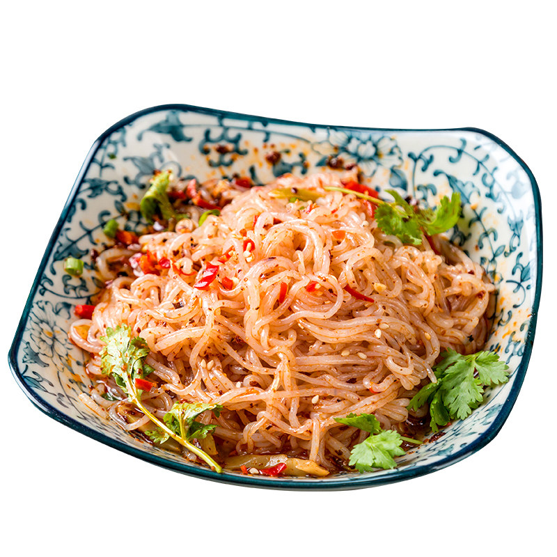 魔芋面条粉丝结减代餐0零脂肪低热量卡路里饱腹方便即速主轻食品