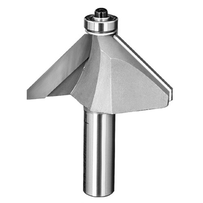 川木斜角刀45度带轴承修边倒角刀