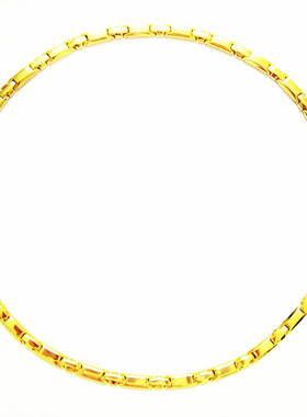 情侣礼物台湾保健磁力锗石项圈