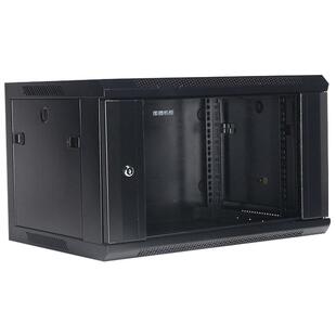 图腾机柜W26406网络机柜开放服务器机柜设备9u弱电机柜22u壁挂6u机柜42u机柜室外托盘支架配件监控机房小机箱