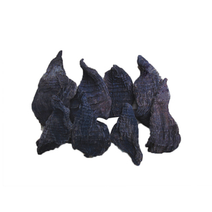 井冈山烟笋干老俵烟熏笋尖江西土特产烟笋片正宗传统工艺500g包邮