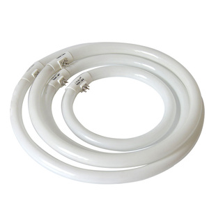 T622w32w40w55w环形灯管环管白光环形灯管T6T5吸顶灯灯管光源圆