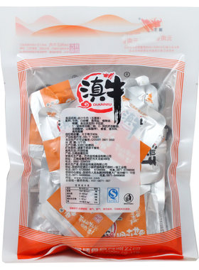 云南滇牛卤汁牛肉牛肉干牛肉粒带皮牛肉鹰嘴豆牛肉鸡肉五香香辣