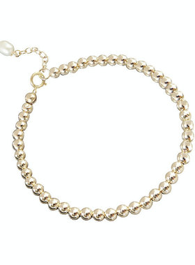 小众金豆豆ins少女心美国首饰品