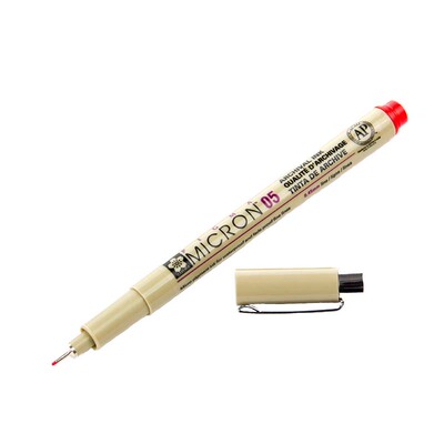 樱花彩色针管笔水彩勾线笔0105