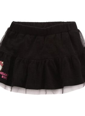 Hello Kitty可爱韩版宝宝女童网纱半身裙子百褶裙公主裙