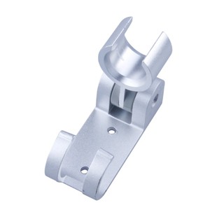 太空铝花洒座带钩可调节支架手持喷头固定支架墙座包邮免钉安装