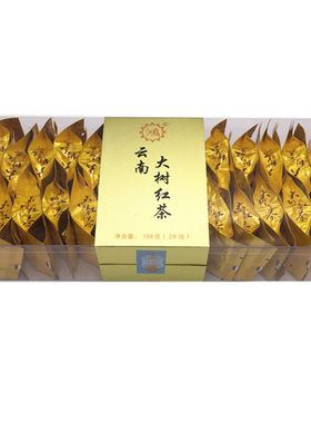 中国盒装云南大树红茶大叶工夫茶