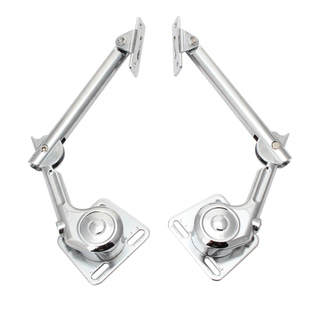 橱柜任意停上翻门支撑杆气动杆柜门随意停顶杆液压杆顶杆下翻门杆