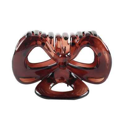 花漫多韩版潮流可爱风盘头马尾夹