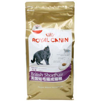 皇家2kg英短成猫粮