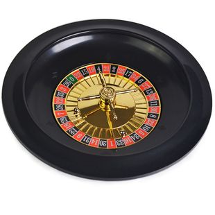 俄罗斯转盘轮盘玩具桌游抽奖幸运大转盘ktv酒吧娱乐转盘游戏道具