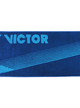 纯棉运动毛巾VICTOR/威克多