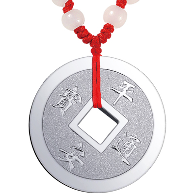 足银开运999平安通宝浮雕工艺