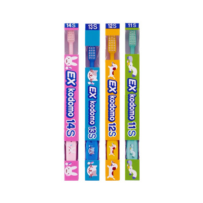 狮王EXkodomo儿童软毛小头牙刷