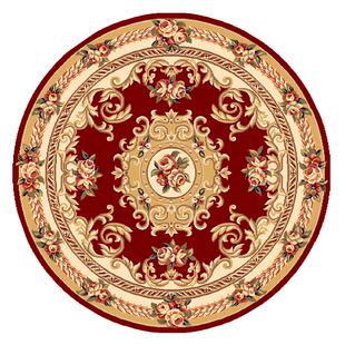 万腾圆形地毯欧式加厚客厅茶几大餐厅圆桌吊篮电脑椅卧室家用地垫