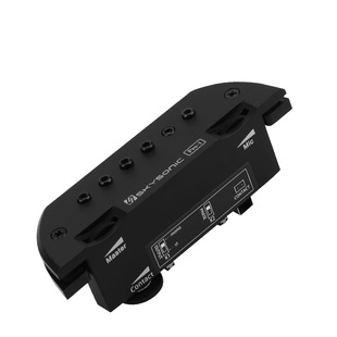 天音拾音器A710A810民谣木吉他拾音器T902打板T903免开孔无线扩音