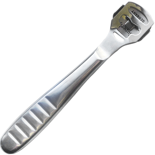 不锈钢刮脚刀磨脚石去脚死皮老茧二合一搓脚板修脚刀刨皮刀修脚器