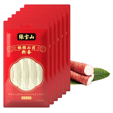 张宝山铁棍山药红薯粉条