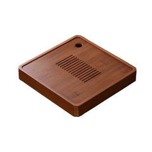 日式茶盘竹制茶海储水式干泡实木小茶台茶盘竹盘家用简约茶具套装