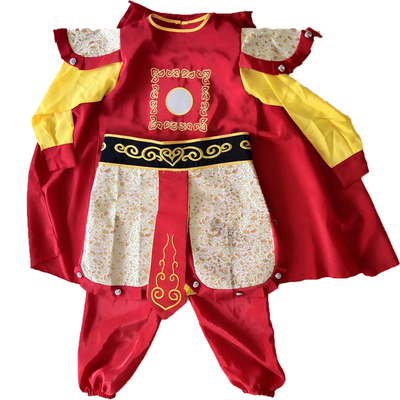 万圣节新款美猴王套装儿童孙悟空服装齐天大圣演出服西游记舞台
