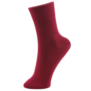 欧蒂爱松口袜子女纯棉女士中筒袜中老年女袜全棉袜防臭无骨缝合