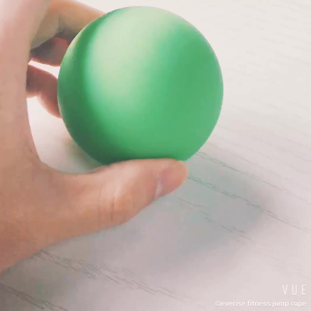 New Type Small Deep Tissue Mini Yoga Soft Semifoaming Rubber Massage