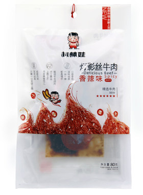 棒棒娃四川灯影牛肉丝