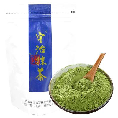 宇治日式蔗糖纯抹茶粉蛋糕饼干