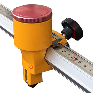 玻璃刀厚自控油推刀金刚石T型推切割刀滚轮式头大油壶滑轮磁砖刀