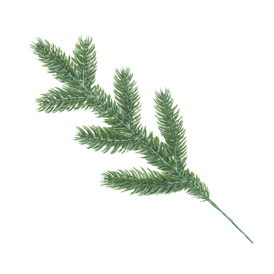 圣诞节ins仿真PE松针小树枝手工制作盆景材料拍摄造景diy装饰摆件