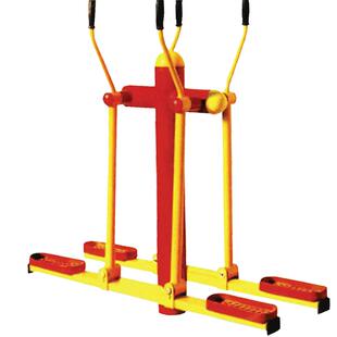 沃尔克 双人双位联动漫步机 平步机 区广场室外健身器材健身路径