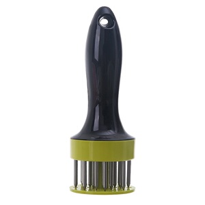 创意不锈钢牛排锤大排牛肉嫩肉针厨房小工具敲肉锤器松肉的锤子