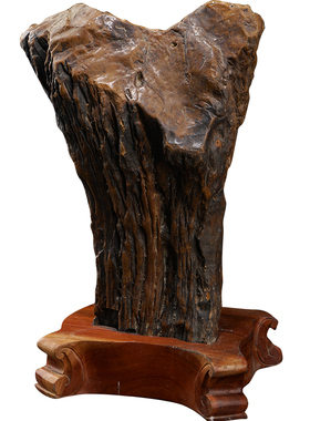 原石中式风桌面样板房创意装饰