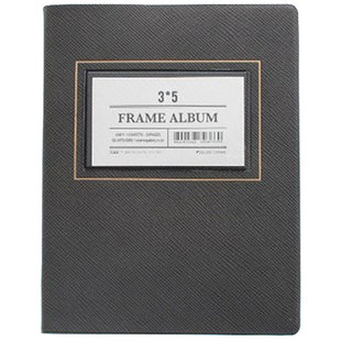 韩国进口5寸相册本纪念册五寸照片横竖混合简约旅游票据收纳像册