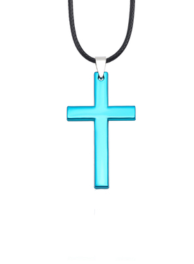 美式说唱十字架项链兄弟饰品挂饰