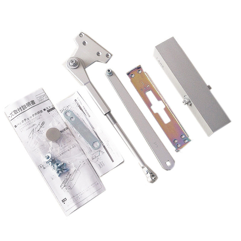 日本RYOBI S1003P平行安装液压缓冲可调速度利优比进口13P闭门器