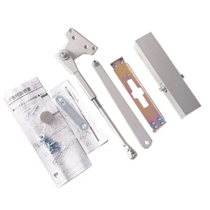 日本RYOBI S1003P平行安装液压缓冲可调速度利优比进口闭门器13P