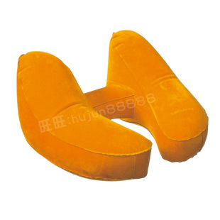 u型枕 护颈枕 充气便携旅行枕飞机头枕 H型脖子枕午休靠枕