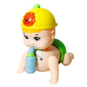 0-1岁宝宝学爬行玩具幼儿益智会叫爸爸妈妈4-5-6-7-8个月婴儿玩具