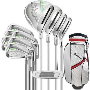TaylorMade泰勒梅高尔夫球杆kalea女士轻量套杆全套球杆 高配球包