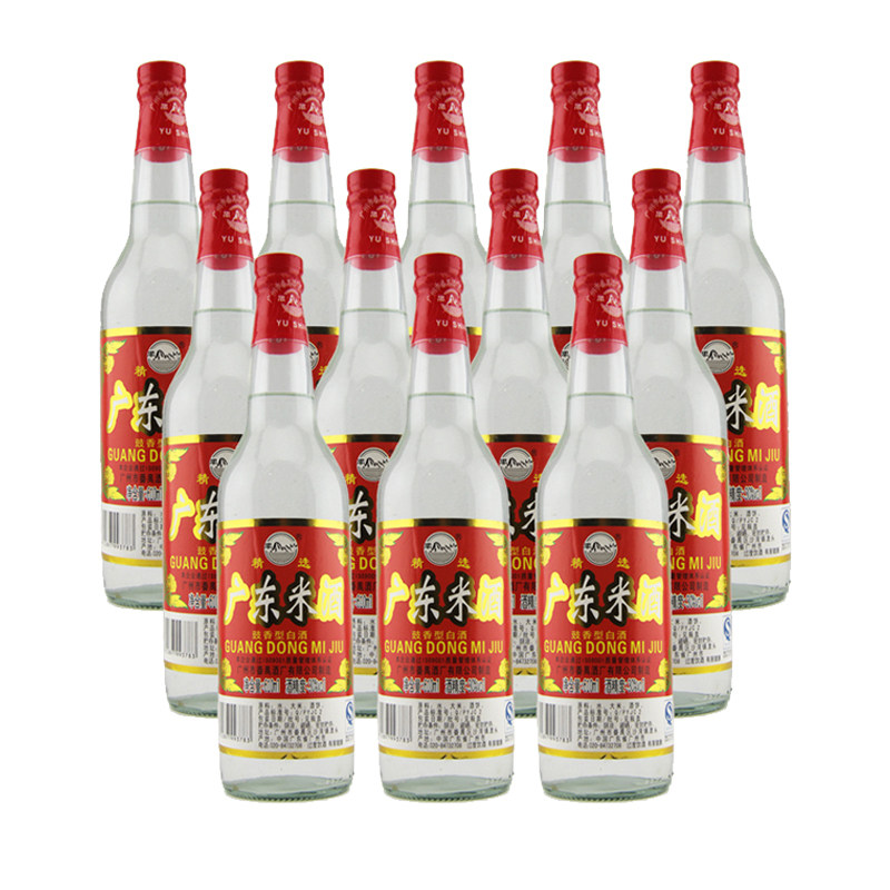 广东豉香型国产整箱浸泡低度白酒