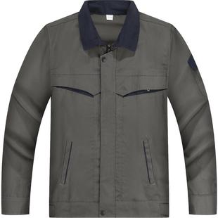 劳动帆布老保电焊工装工作服套装衣服男士防烫耐磨长袖劳保服定制