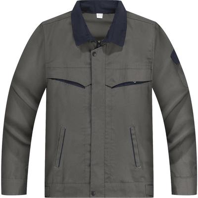 电焊工防烫劳保服男耐磨帆布工装