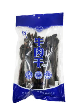一民原味手撕牛肉干500g包邮