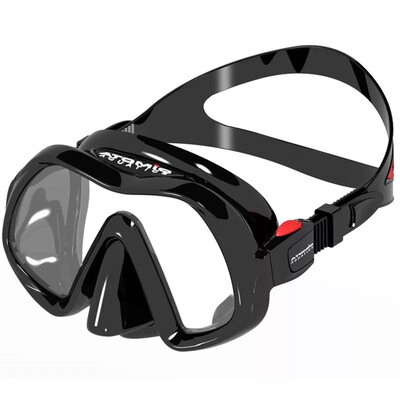 新品ATOMIC潜水面镜毒液